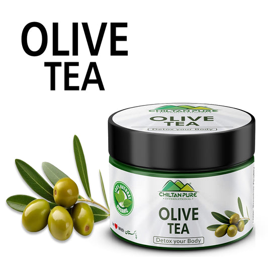 Olive Tea - Unveiling Nature's Essence in Every Sip!