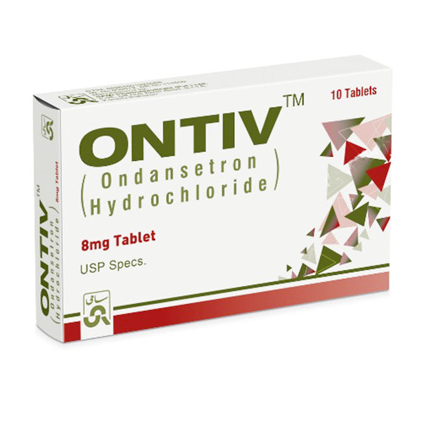Ontiv Tablets 8mg (1 Box = 10 Tablets)