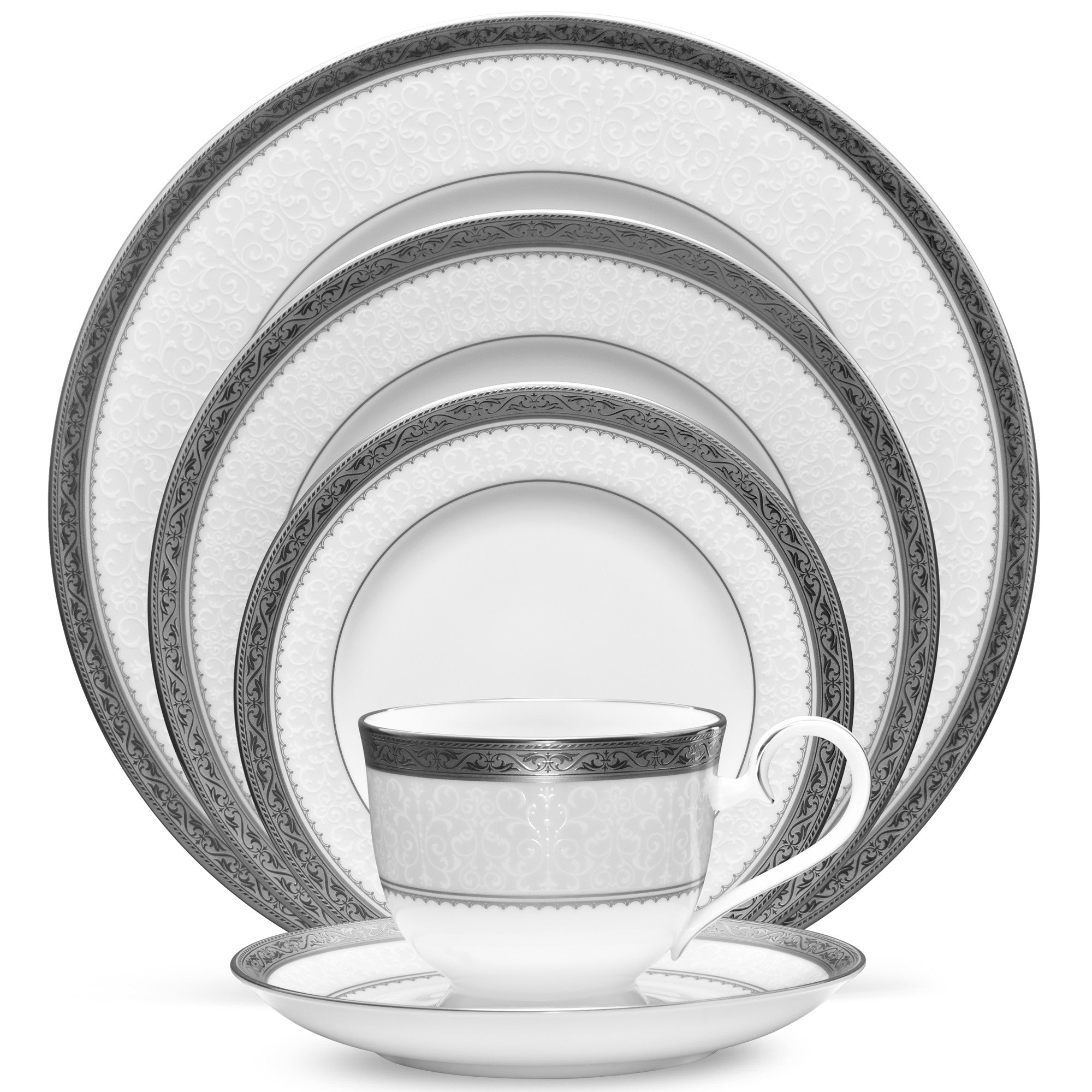 DINNER SET NORITAKE 98PC 4875 Default Title - MamasJan Crockery