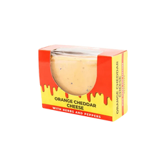 Orange Cheddar Cheese – Rich, Creamy & Full of Flavor - ChiltanPure