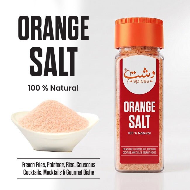 Orange Salt - Mamasjan