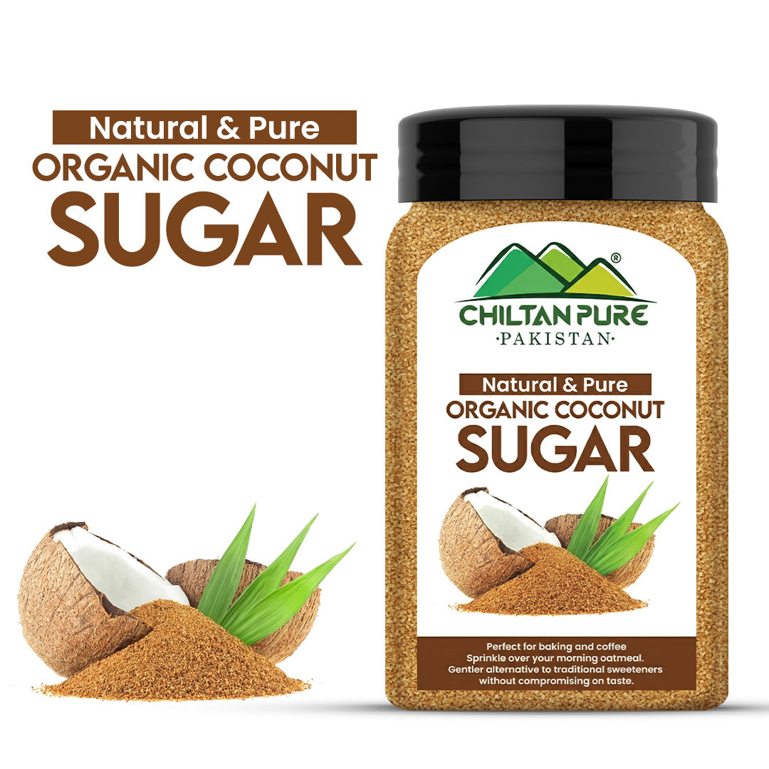 Organic Coconut Sugar / Nariyal ki Shakkar / ناریل کی شکر