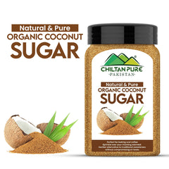 Organic Coconut Sugar / Nariyal ki Shakkar / ناریل کی شکر