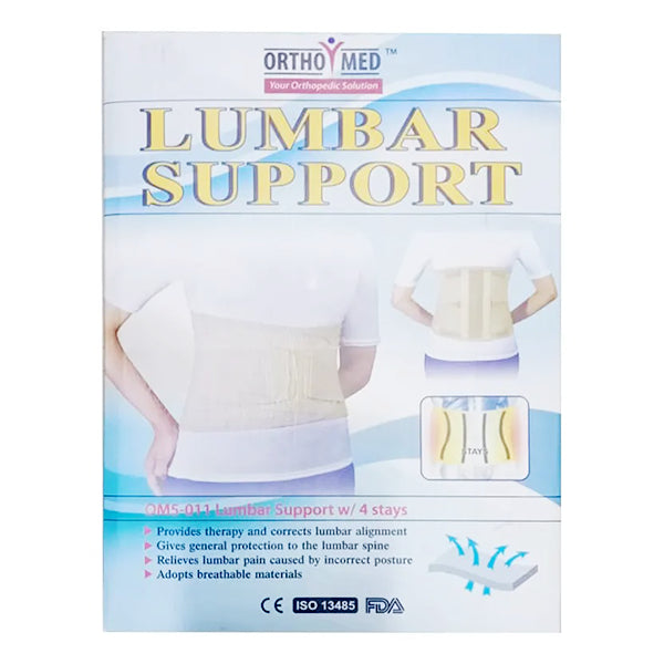 Orthomed Lumbo Sacral Support size XL