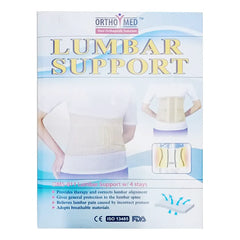 Orthomed Lumbo Sacral Support size XL