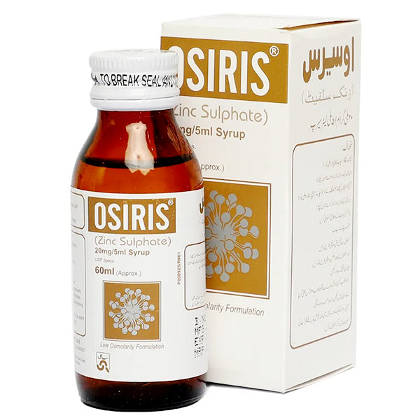 Osiris 60ml Syrup 20mg/5ml