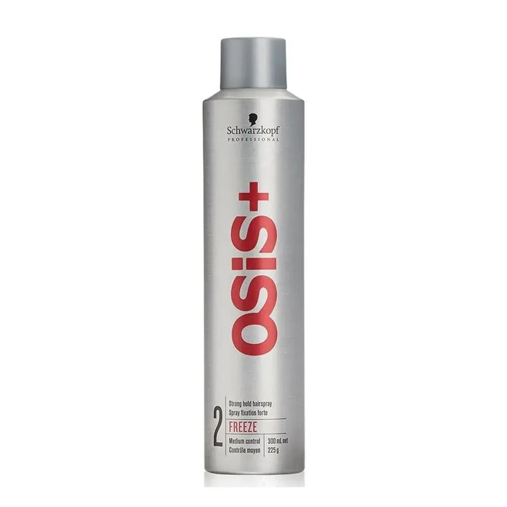 Schwarzkopf Osis Freeze Strong Hold Hairspray 300Ml