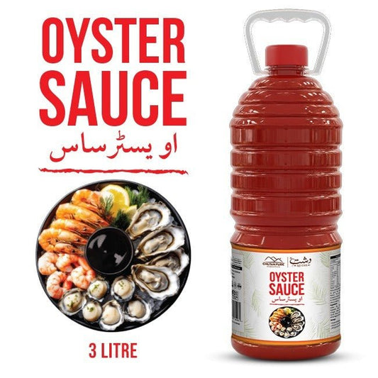 Oyster Sauce 3 Liter Bulk For HORECA Family, Hotels, Restaurants, Catering ,Cafes. - ChiltanPure