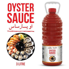 Oyster Sauce 3 Liter Bulk For HORECA Family, Hotels, Restaurants, Catering ,Cafes. - ChiltanPure