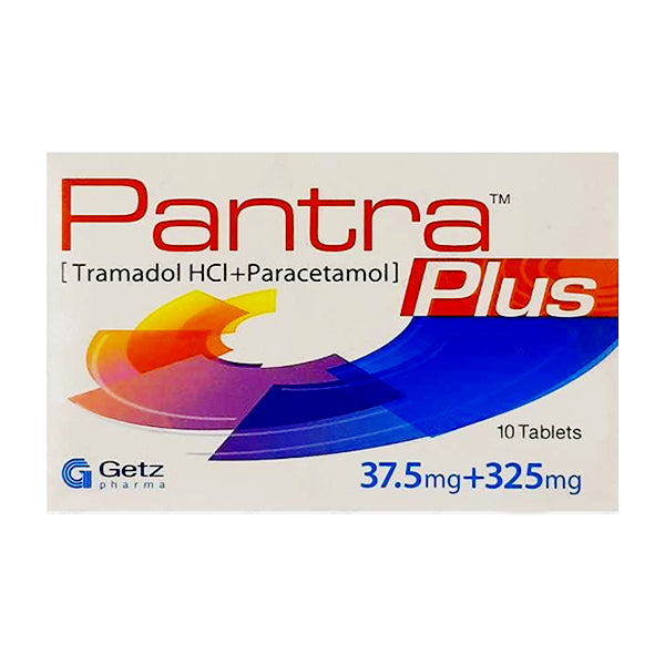 Pantra Plus Tablets 37.5mg/325mg (1 Box = 1 Strip)(1 Strip = 10 Tablets)