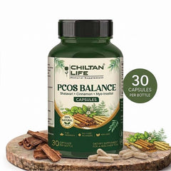 Pcos Balance Capsule 100% Natural Pcos Balance Tablets 30 Per Bottle 500mg - Mamasjan