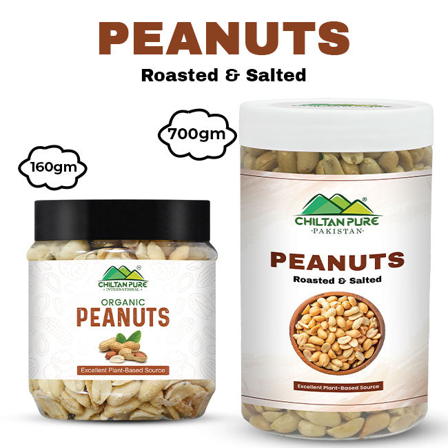 Peanuts - Your Ultimate Protein Snack (Roasted & Salted Peeled)