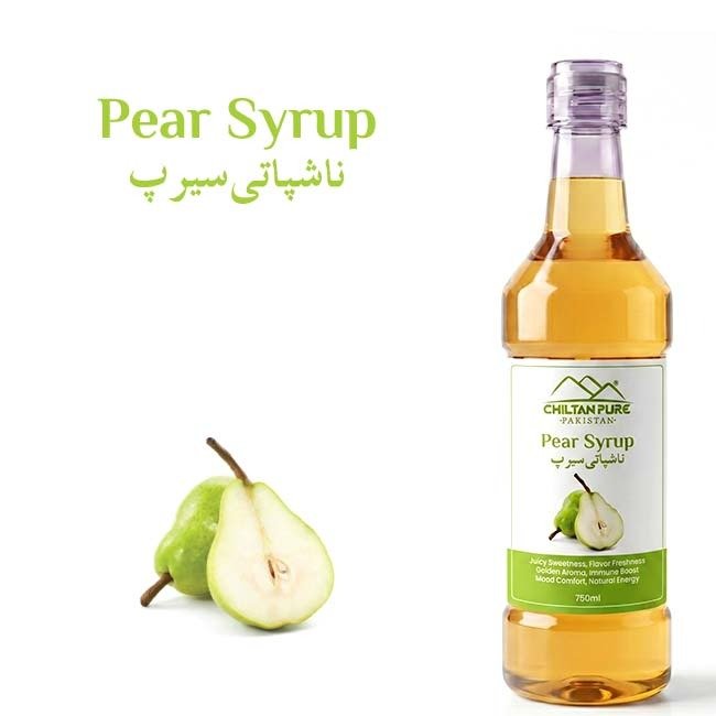 Pear Syrup / ناشپاتی سیرپ - ChiltanPure