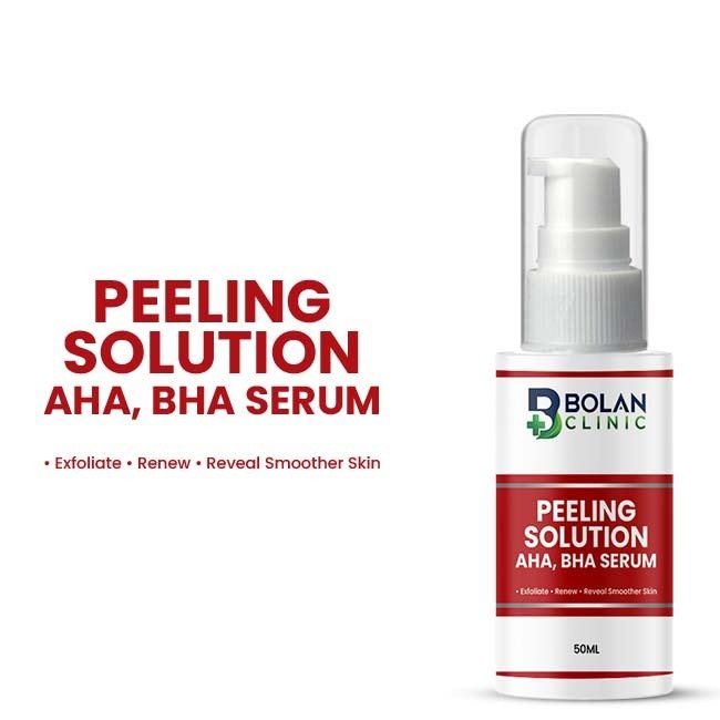 Peeling Solution / AHA, BHA, Serum - Mamasjan