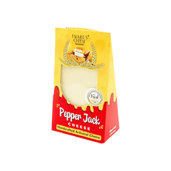 Pepper Jack Cheese – Spicy, Creamy & Flavor - Packed Delight - ChiltanPure