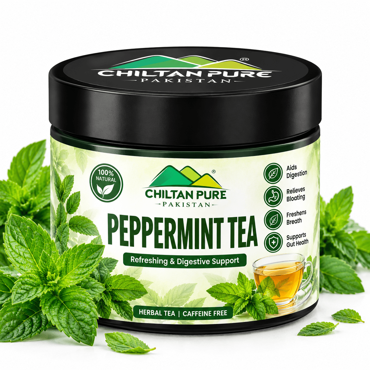 Peppermint Tea - Mamasjan