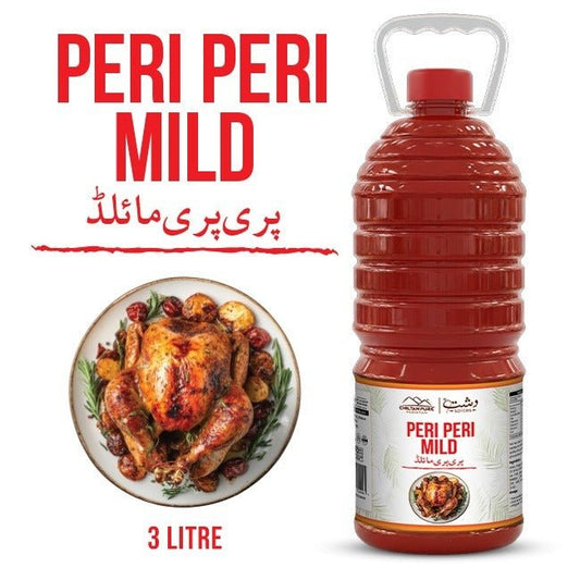 Peri Peri Mild 3 Liter Bulk For HORECA Family, Hotels, Restaurants, Catering ,Cafes. - ChiltanPure