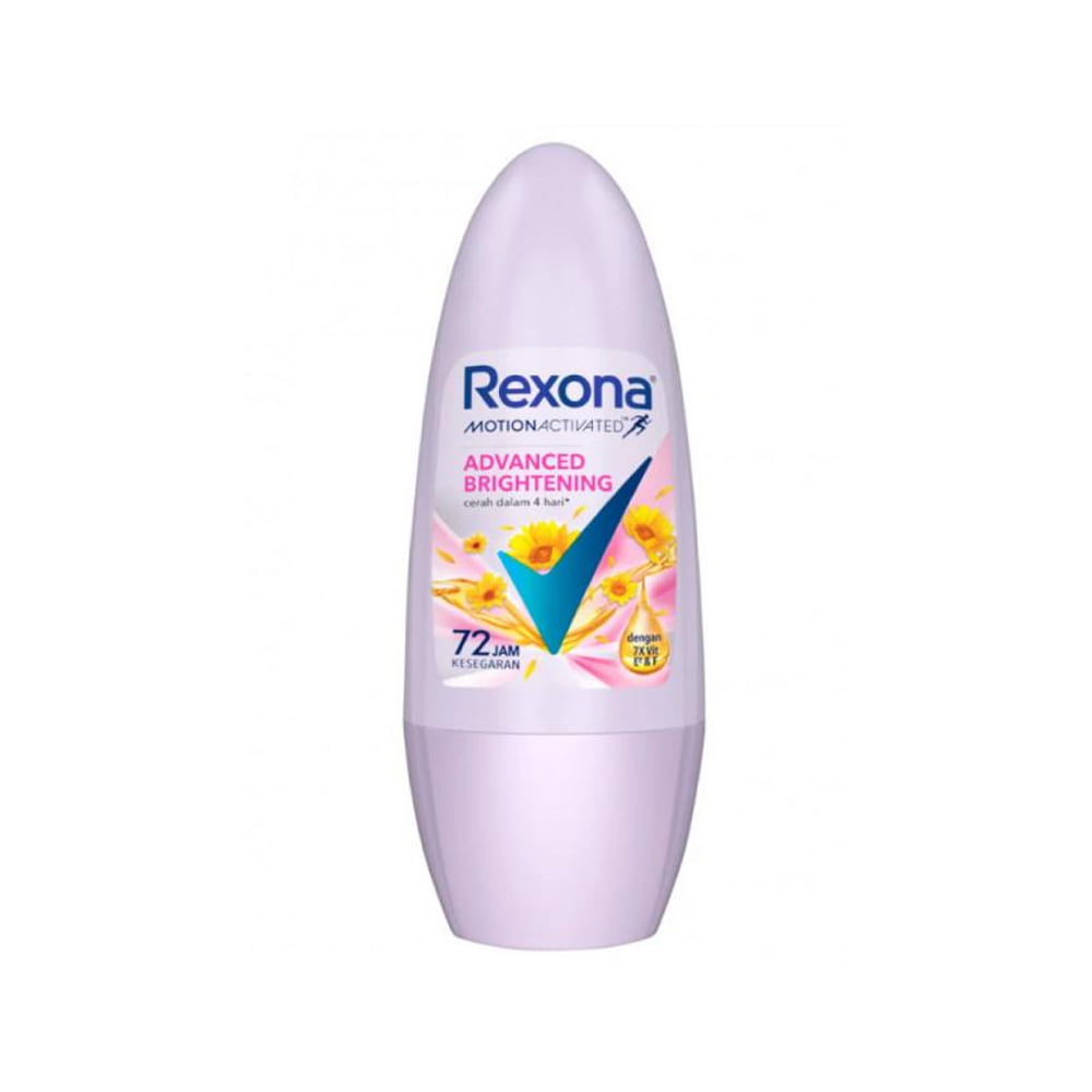 REXONA ROLL ON MOTION ACTIVATED ADVANCED BRIGHTENING 45 ML Default Title - MamasJan Grocery Nonfood