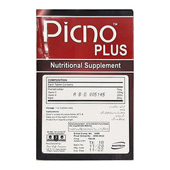 Picno Plus Tablets  (1 Strip = 10 Tablets)
