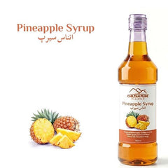 Pineapple Syrup / انناس سیرپ - ChiltanPure