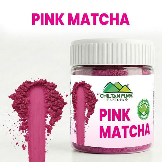 Pink Matcha / پنک ماچا / Gross Weight 95gm± - ChiltanPure