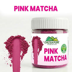 Pink Matcha / پنک ماچا / Gross Weight 95gm± - ChiltanPure