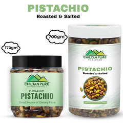 Pistachio Nuts - A Perfect Blend of Crunch, Protein, and Nutrition (Roasted & Salted)