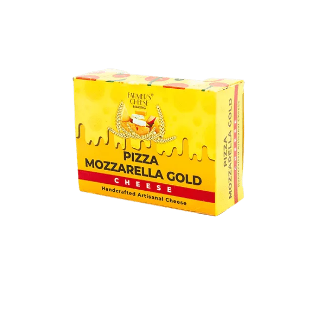 Pizza Mozzarella Cheese Block – Rich, Creamy & Golden Perfection - ChiltanPure