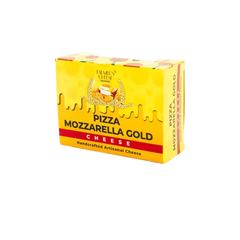 Pizza Mozzarella Cheese Block – Rich, Creamy & Golden Perfection - ChiltanPure