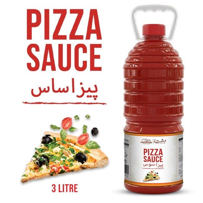 Pizza Sauce 3 Liter Bulk For HORECA Family, Hotels, Restaurants, Catering ,Cafes. - ChiltanPure