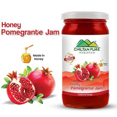 Pomegrante Jam (Made in Honey) / انار کا جام / Anaar Jam / 630gm