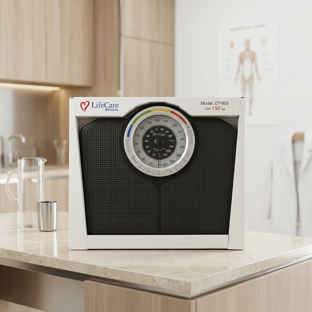 Lifecare Medical Dt 805 Mechanical Analog Weight Scale - The Healthcare Shop Pakistan