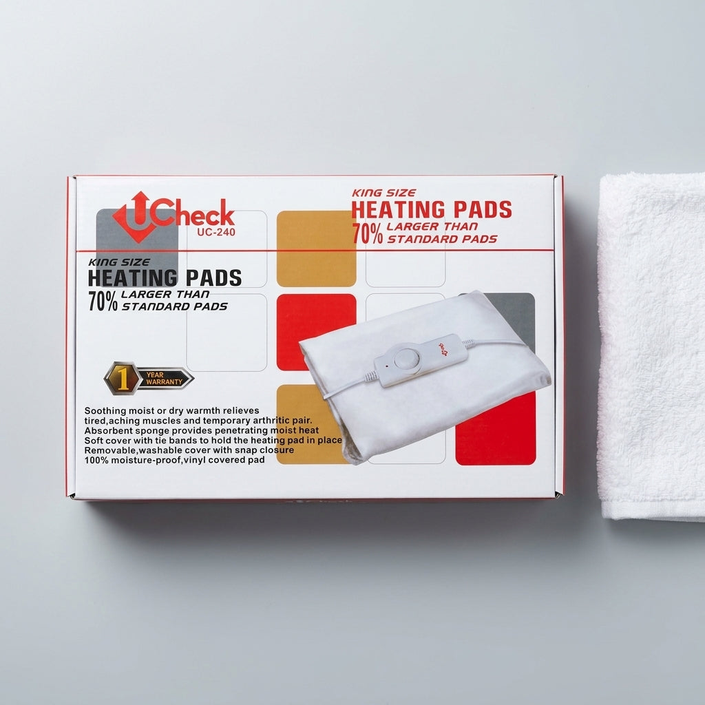 Ucheck Uc 240 King Size Heating Pad - The Healthcare Shop Pakistan