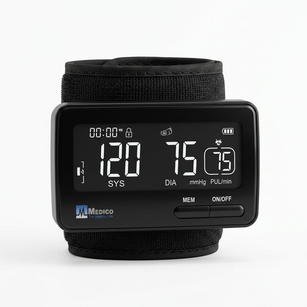 Medico Bpm 45 Blood Pressure Monitor - The Healthcare Shop Pakistan