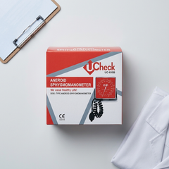 Ucheck Aneroid Sphygmomanometer Model Uc 0500 - The Healthcare Shop Pakistan