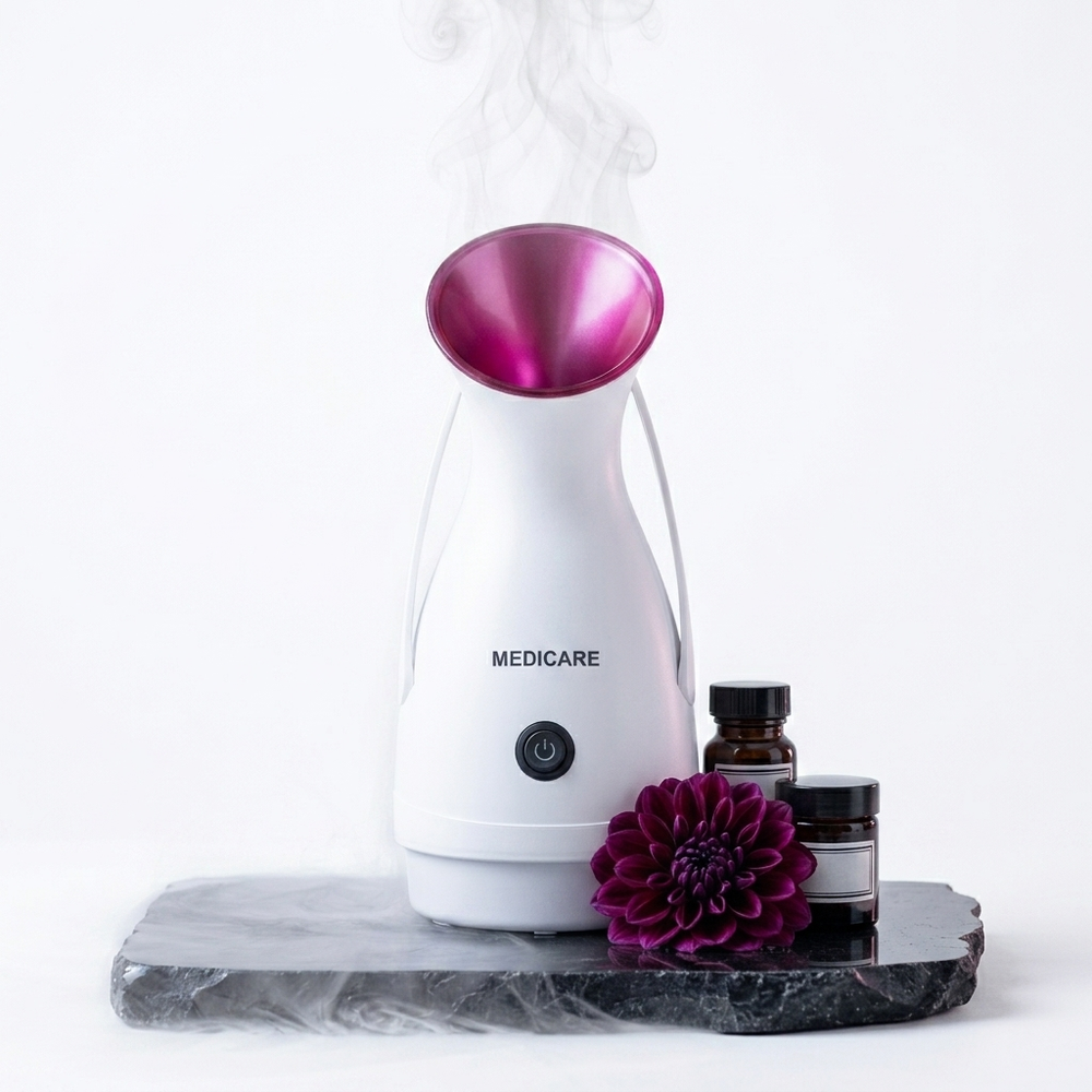 Medicare Professional Facial Steamer Aj 20001 - The Healthcare Shop Pakistan