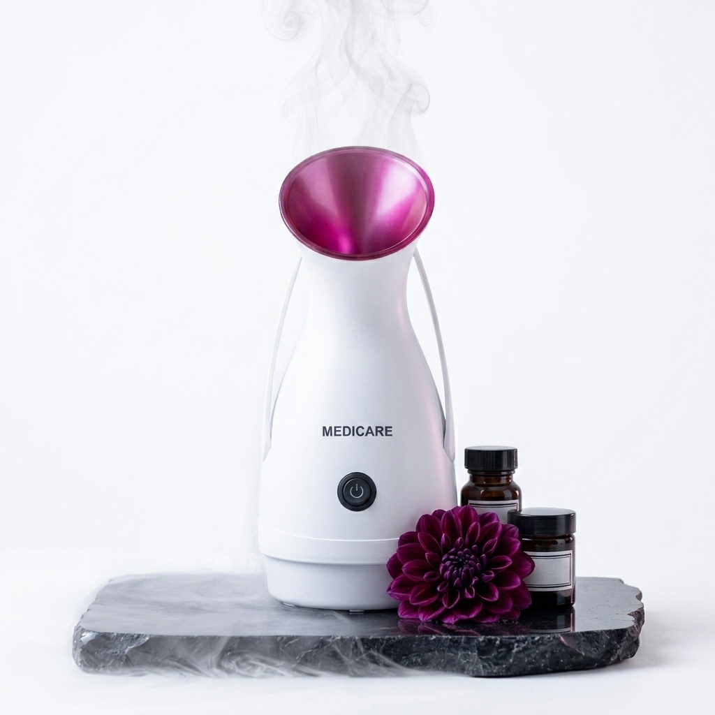 Medicare Professional Facial Steamer Aj 20001 - The Healthcare Shop Pakistan