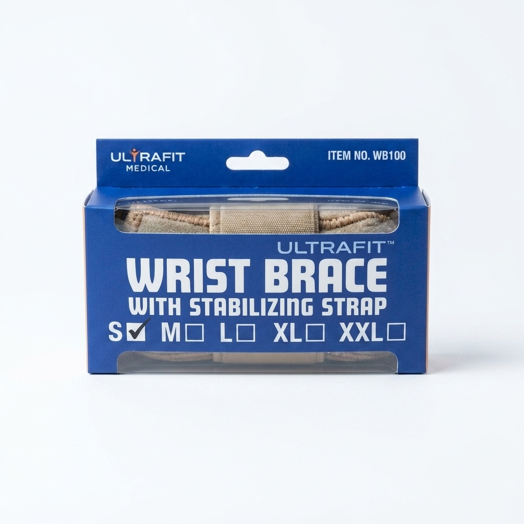Wrist Brace With Stabilizing Strap - The Healthcare Shop Pakistan