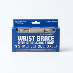 Wrist Brace With Stabilizing Strap - The Healthcare Shop Pakistan