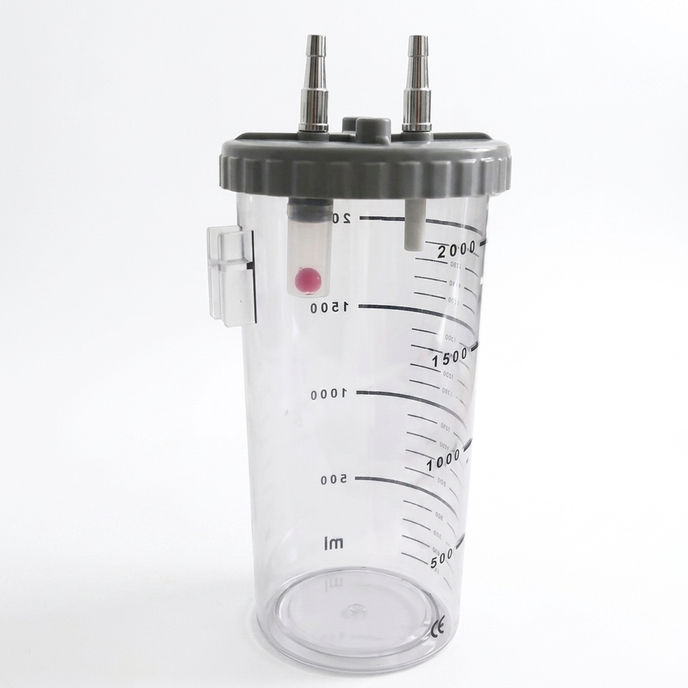 Suction Collection Jar 2000Ml 2 Litre - The Healthcare Shop Pakistan