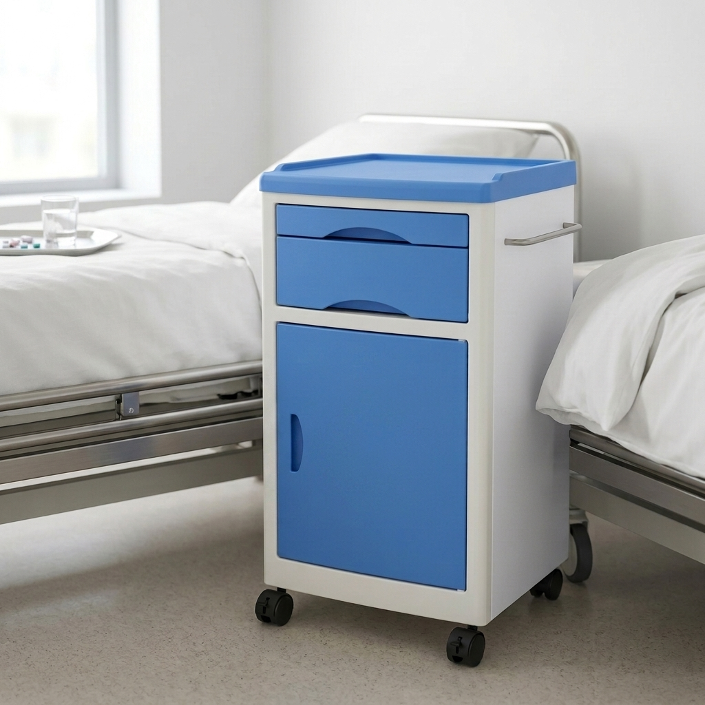 Bedside Locker Hospital Bedside Cabinet - The Healthcare Shop Pakistan