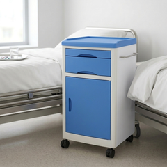 Bedside Locker Hospital Bedside Cabinet - The Healthcare Shop Pakistan