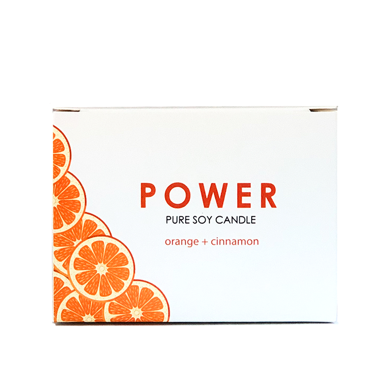Aura Power Aromatic Candle Default Title - MamasJan Makeup