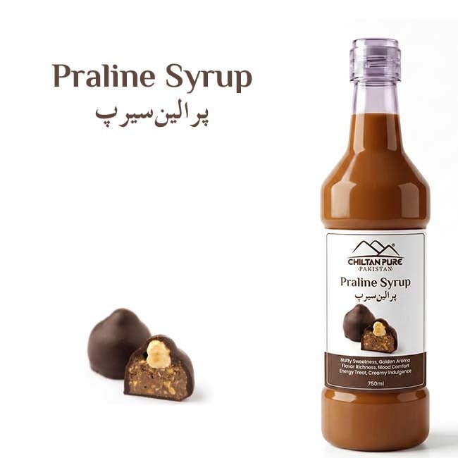 Praline Syrup / پرالین سیرپ - ChiltanPure