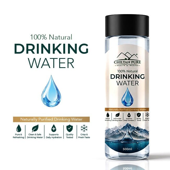Premium Drinking Water High Quality Bottle 500ml - Mamasjan
