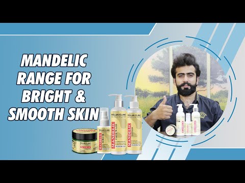 Mandelic Cream - Unclogs Pores, Brightens Skin & Fades Dark Spots, Making Your Skin Clearly Smooth & Brighter