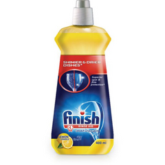FINISH DISH CLEANER RINSE AID LEMON SPARKLE 400 ML Default Title - MamasJan Grocery Nonfood