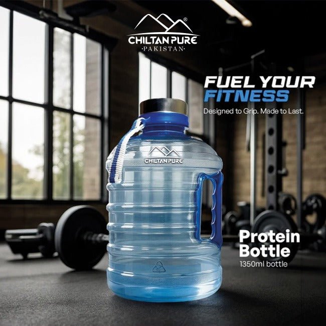 Protein Bottle / Fuel Your Fitness / 1350ml - ChiltanPure