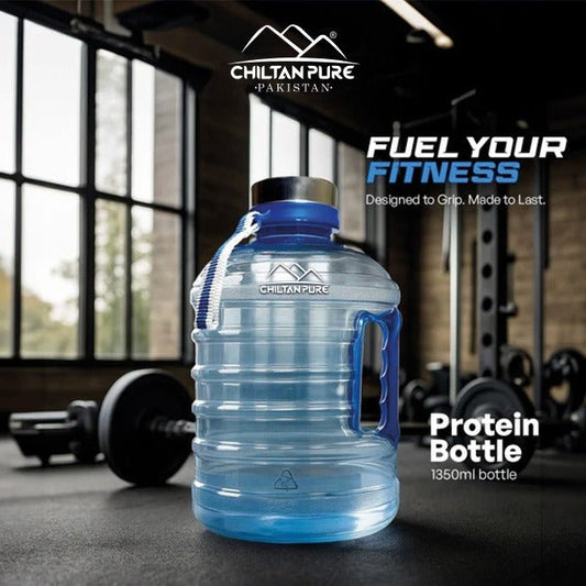 Protein Bottle / Fuel Your Fitness / 1350ml - ChiltanPure