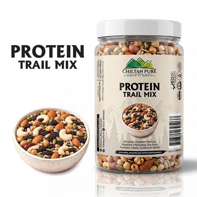 Protein Trail Mix - Mamasjan